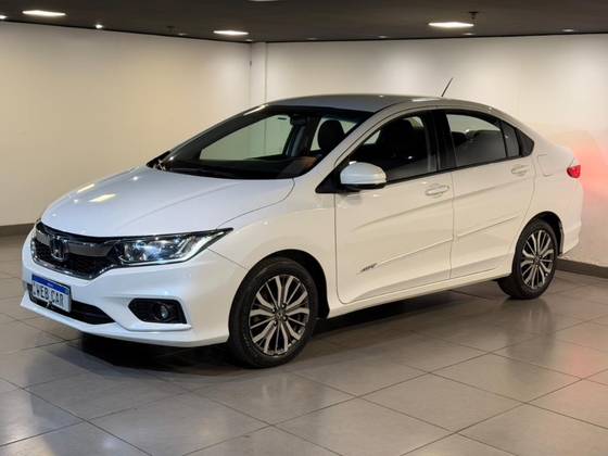 HONDA CITY 1.5 LX 16V FLEX 4P AUTOMÁTICO